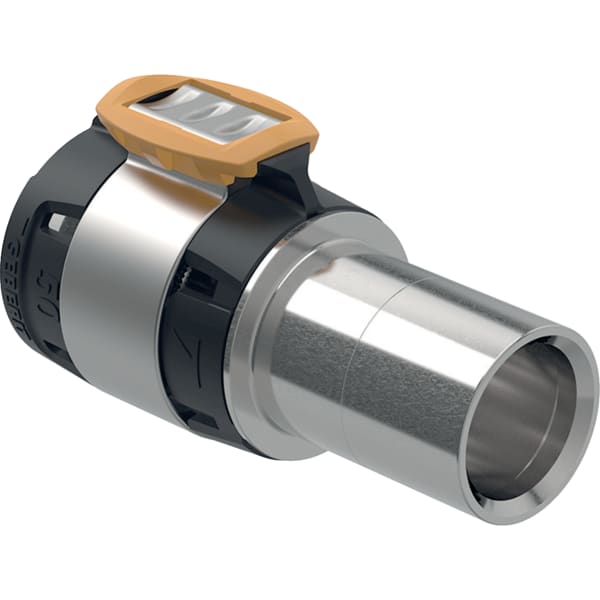 Geberit FlowFit Übergang auf Mapress m. Einschubende edst. d50-d42