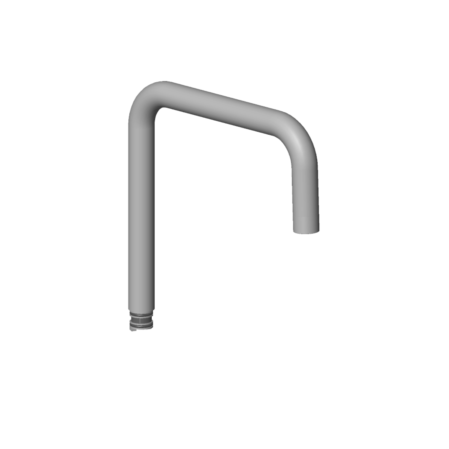 DO Auslauf ERSATZTEILE 90282218101 34 x 251 x 253 mm, 27-30 l/min. Chrom