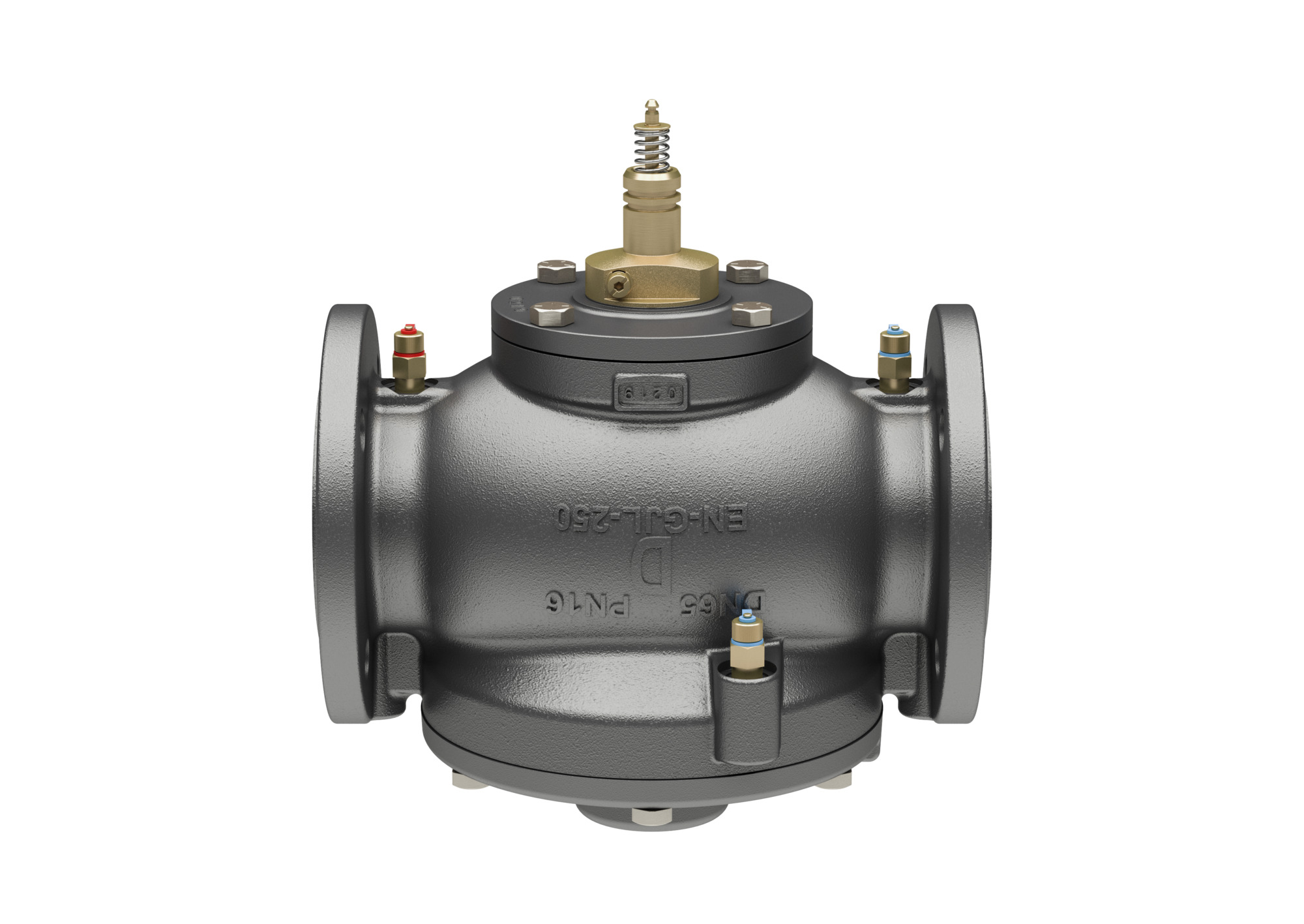 Danfoss Regelventil AB-QM NovoCon DN80HF Flansch, 16,000-40,000 l/h, DN 80 HF