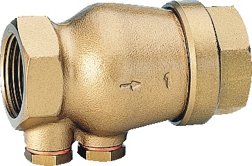 Resideo Rückflussverhinderer RV280 Messing A, 1 "