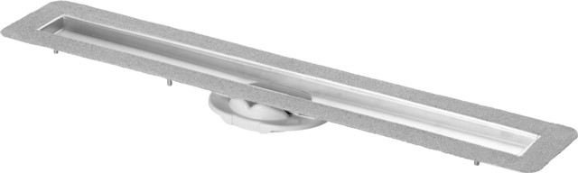 Viega Duschrinnen-Grundkörper Advantix 4982.10 in 1000mm Edelstahl