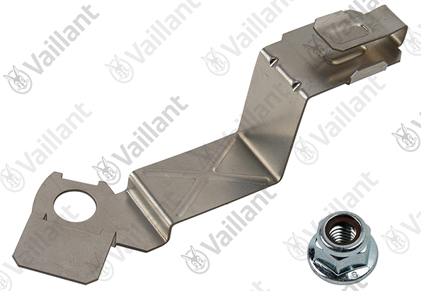 Vaillant Halter, Air inlet duct Vaillant-Nr. 0010032065