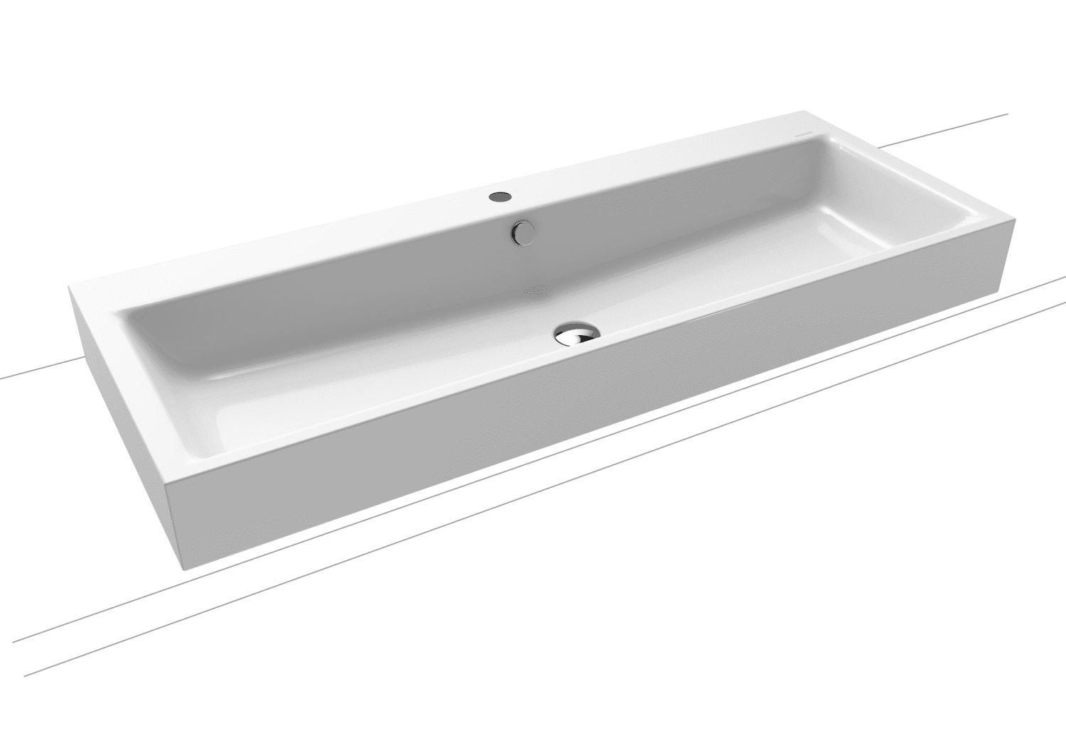 KA WB PURO Mod.3168,1200x460mm,alpwe, PEFF,AD,m. 1HL,mÜL,chr