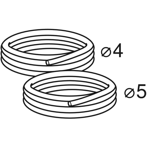 Geberit Pneumatikschlauch 3,5m