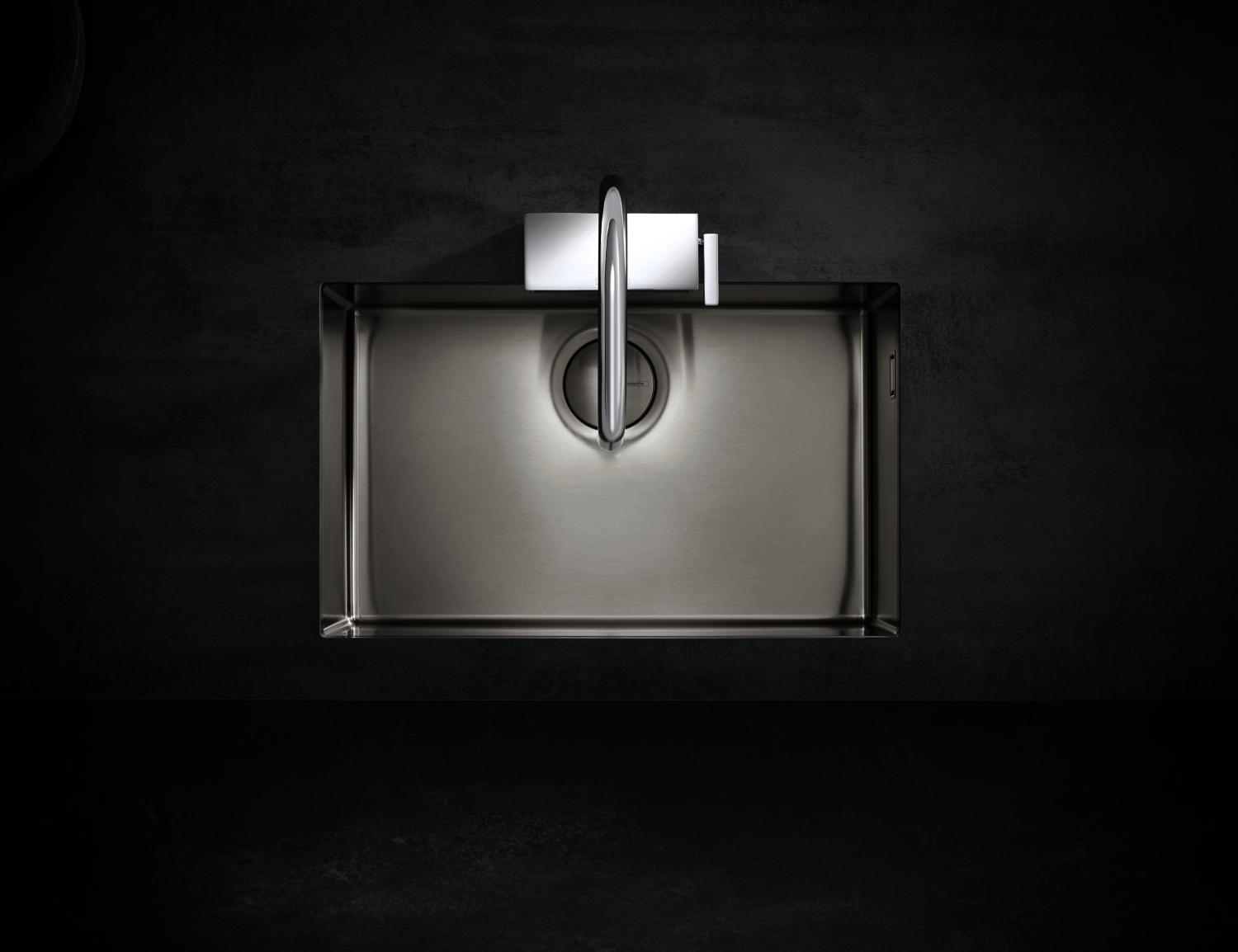 Hansgrohe Spültischmischer 170 Aquno Select M81 Ausziehbrause 3jet chrom