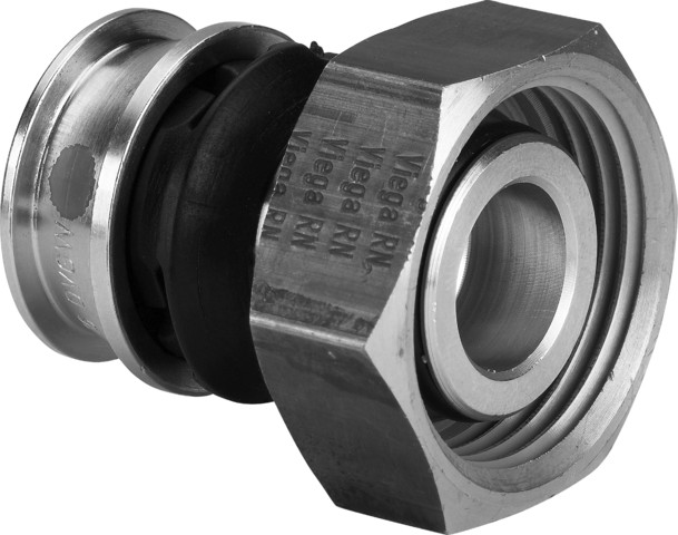 Viega Verschraubung mit SC Raxofix 5329 in 16mm Siliziumbronze