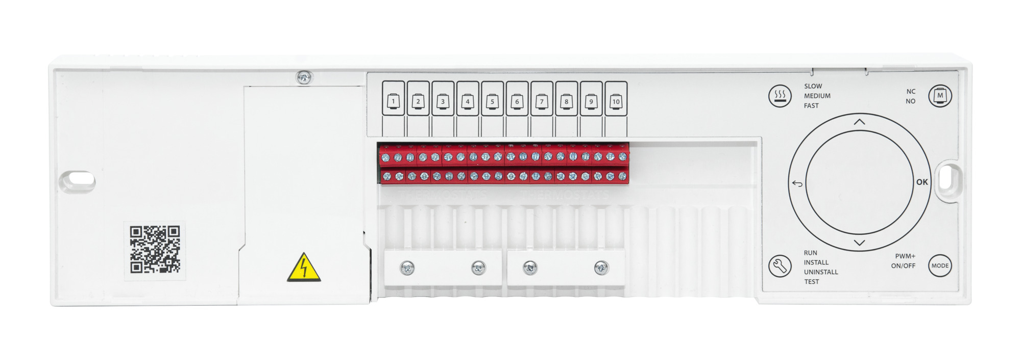 Danfoss Icon Hauptregler 24V, OTA mit automatischer Abgleich, 15 Ausgänge Danfoss Icon Hauptregler 24V, OTA mit automatischer Abgleich, 15 Ausgänge
