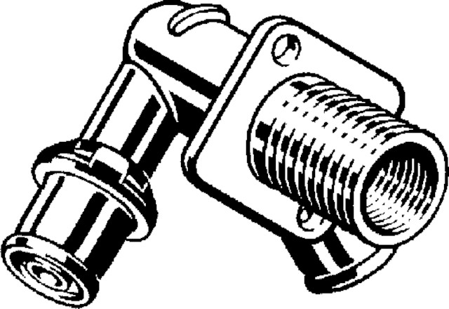 Viega Doppelwanddurchführung mit SC Sanfix P 2132.4 in 16mmxRp1/2x25mm Rg