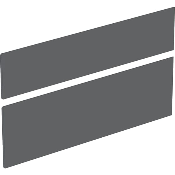 Geberit Set Schubladenfront f. US für MWT B:100cm, lava matt