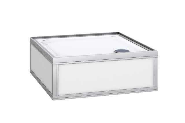 Rothalux-Exclusiv Unterteil 80x80 ohne Boiler, ohne Pumpe, Nr.021