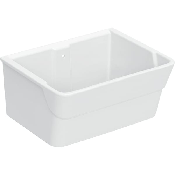 Geberit Publica Garda Mehrzweckbecken 74x35x58,5cm, mit Überlauf, weiß