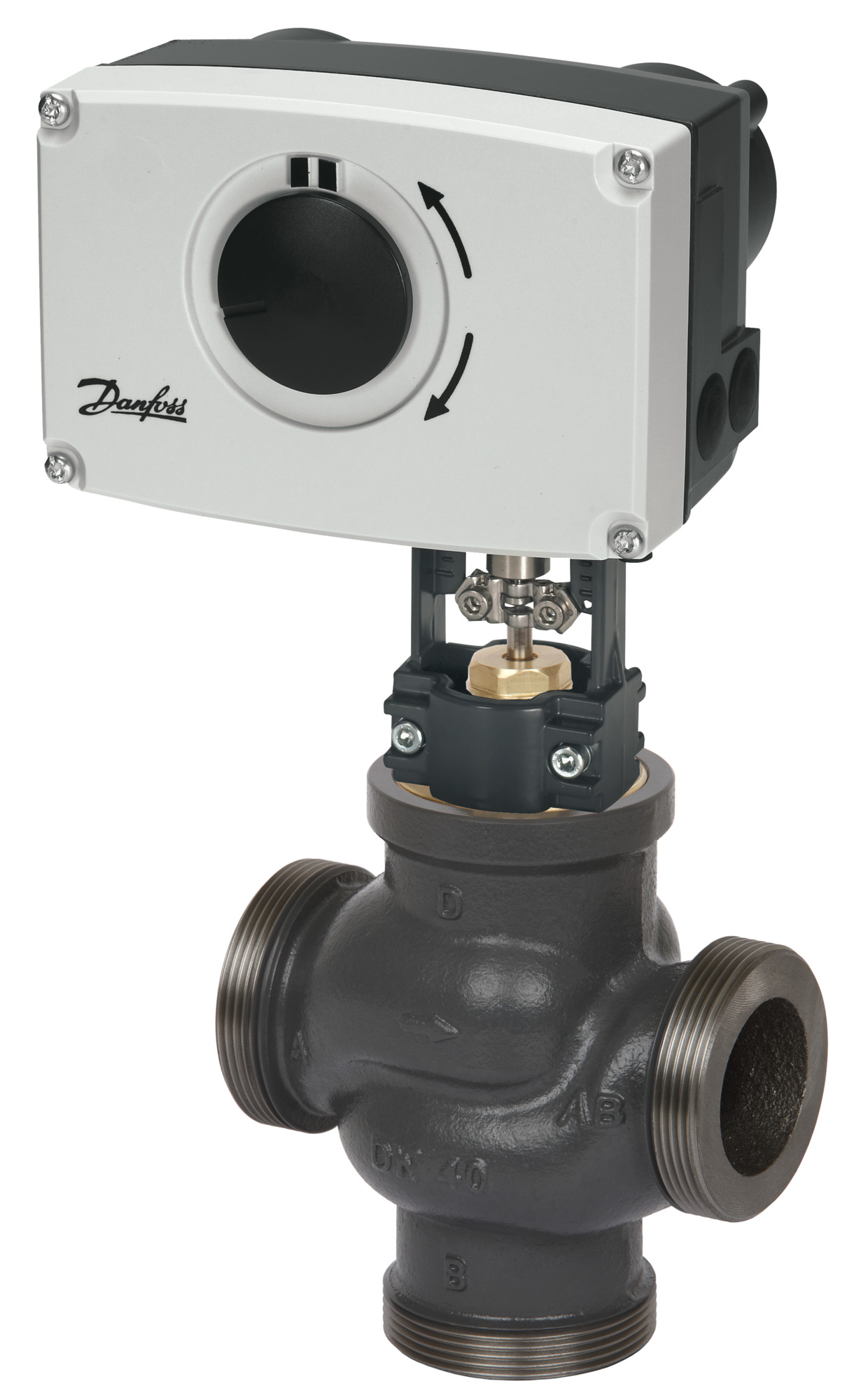 Danfoss elektr. Stellantrieb AMV 438SU 3Pkt., 24VAC, mit Sicherheitsfunktion