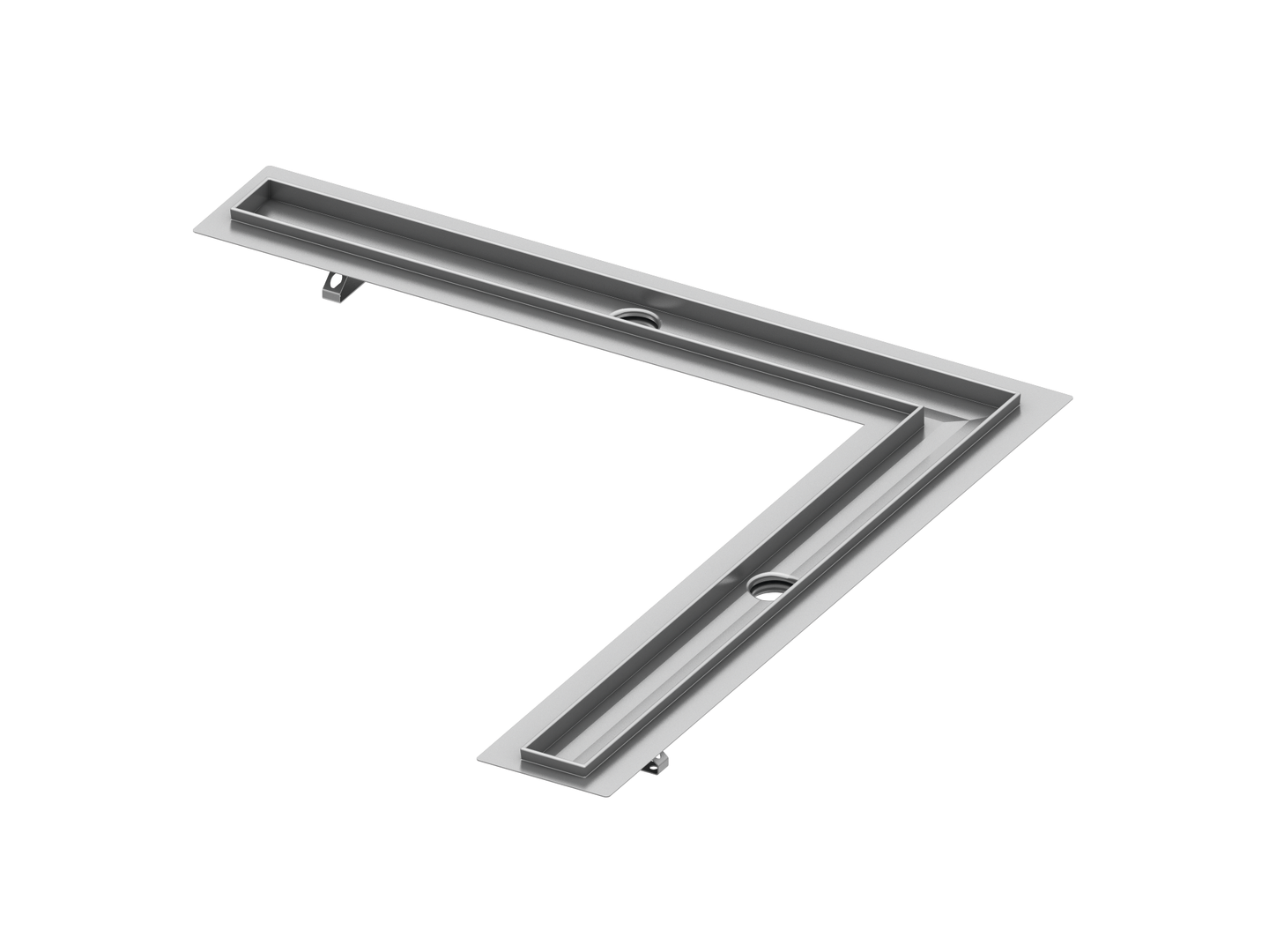 TECEdrainline Winkelrinne 900 x 900 mm mit Seal System Dichtband TECEdrainline Winkelrinne 900 x 900 mm mit Seal System Dichtband
