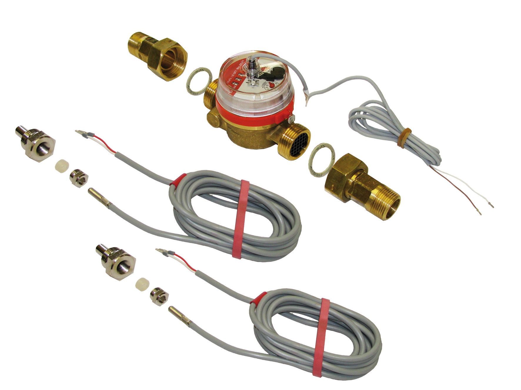 Remeha Volumenmessteil EC174, VA40-15, Nenndurchfluss 1,5 m3/h Remeha Volumenmessteil EC174, VA40-15, Nenndurchfluss 1,5 m3/h