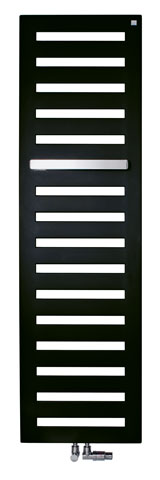 Zehnder Design-Heizkörper Metropolitan Bar MEP-060-090 595x39x900 RAL 9010