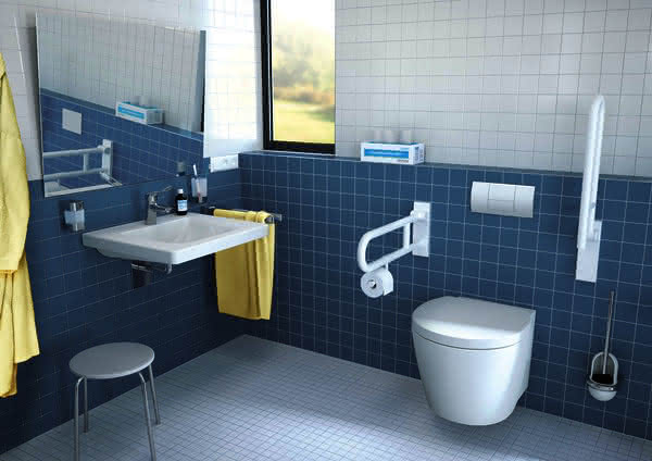 IS Waschtisch Connect Freedom,1Hl.,m.Ül. ,unterfahrbar, 800x555x165mm,Weiß mit IP