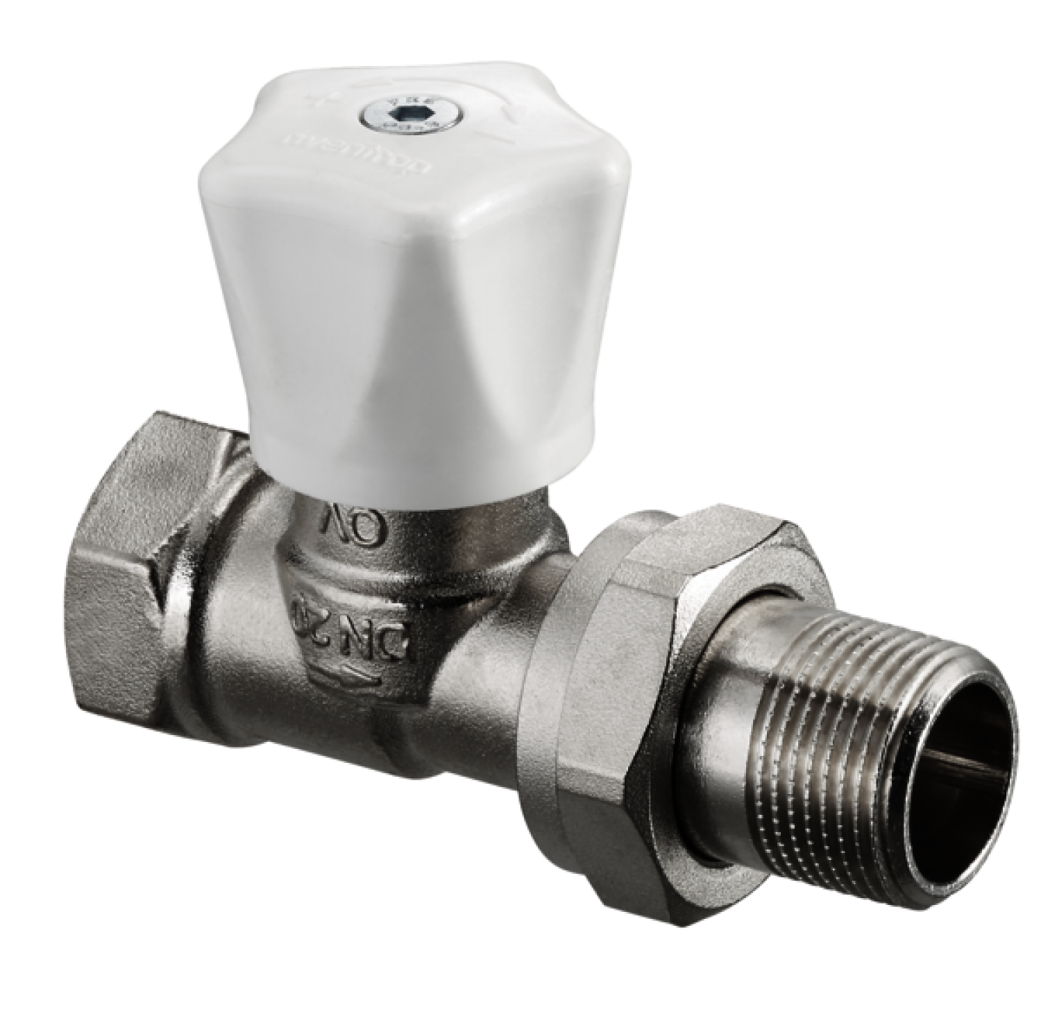 OVENTROP-Handregulierventil "HRV" DN10,3/8",PN10,Dg,verkürztes Baumaß