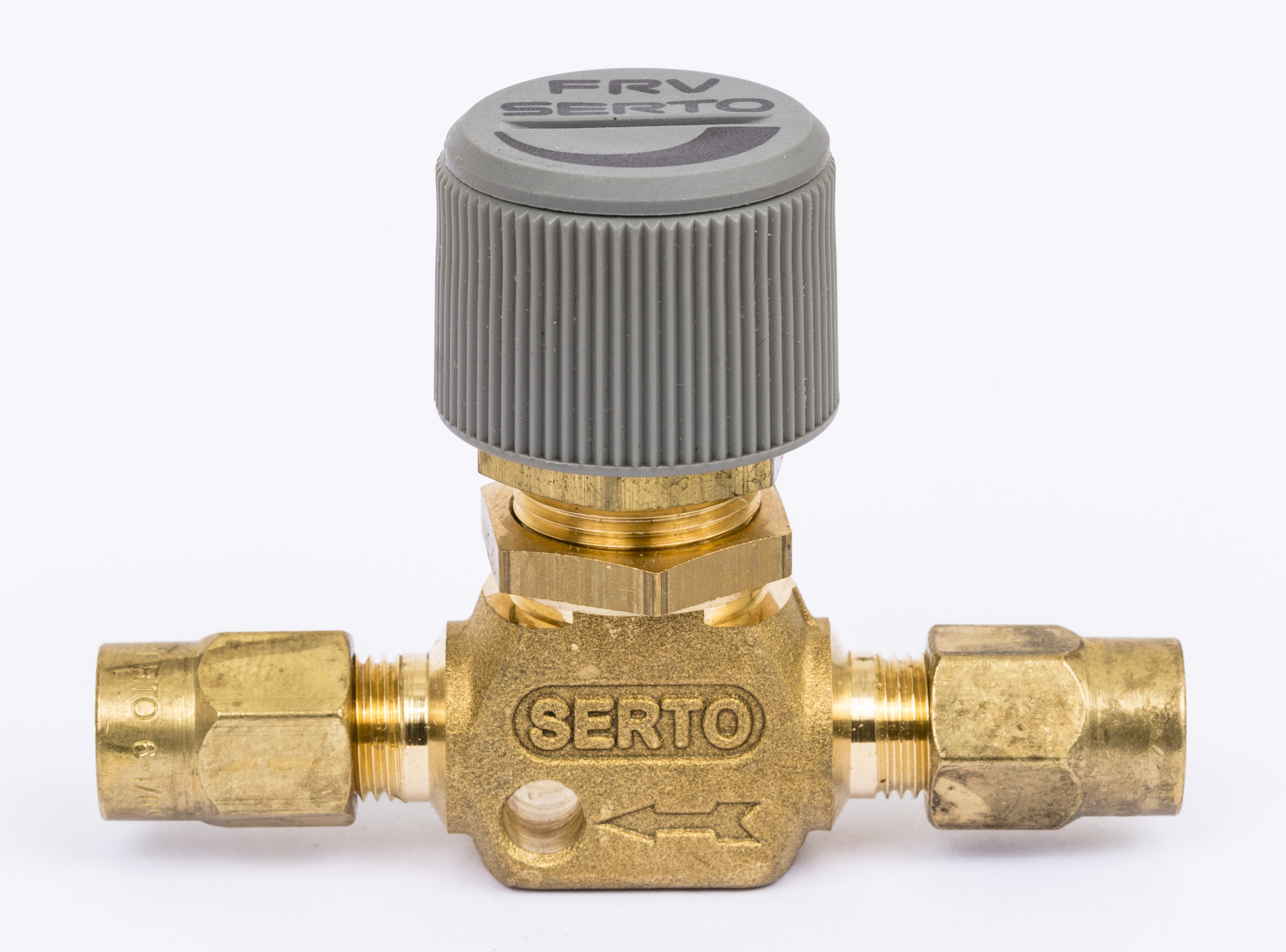 Danfoss Absperrventil 6mm f. Steuerleitung 6mm
