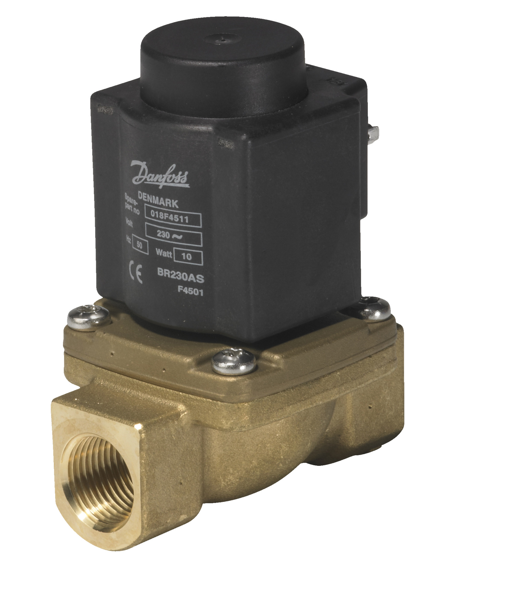 Danfoss Magnetventile EV225B 15BD G 1/2, servogest., stromlos geschl. (NC)