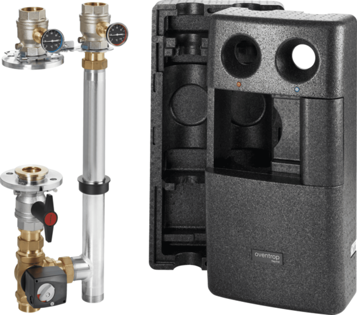 OVENTROP-Station Regumat M3-280 DN 50, ohne Pumpe