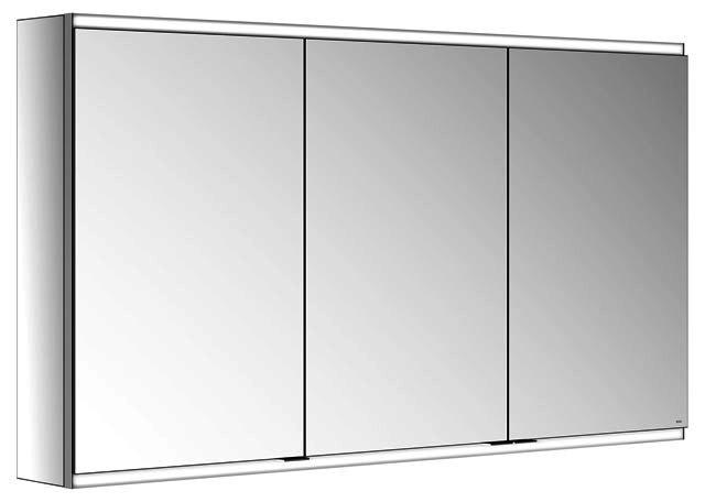 KEUCO Royal Modular 2.0 SPS, bel. 80031, Vorb,1Steckd/USB,sb-elox,1300x700x160mm