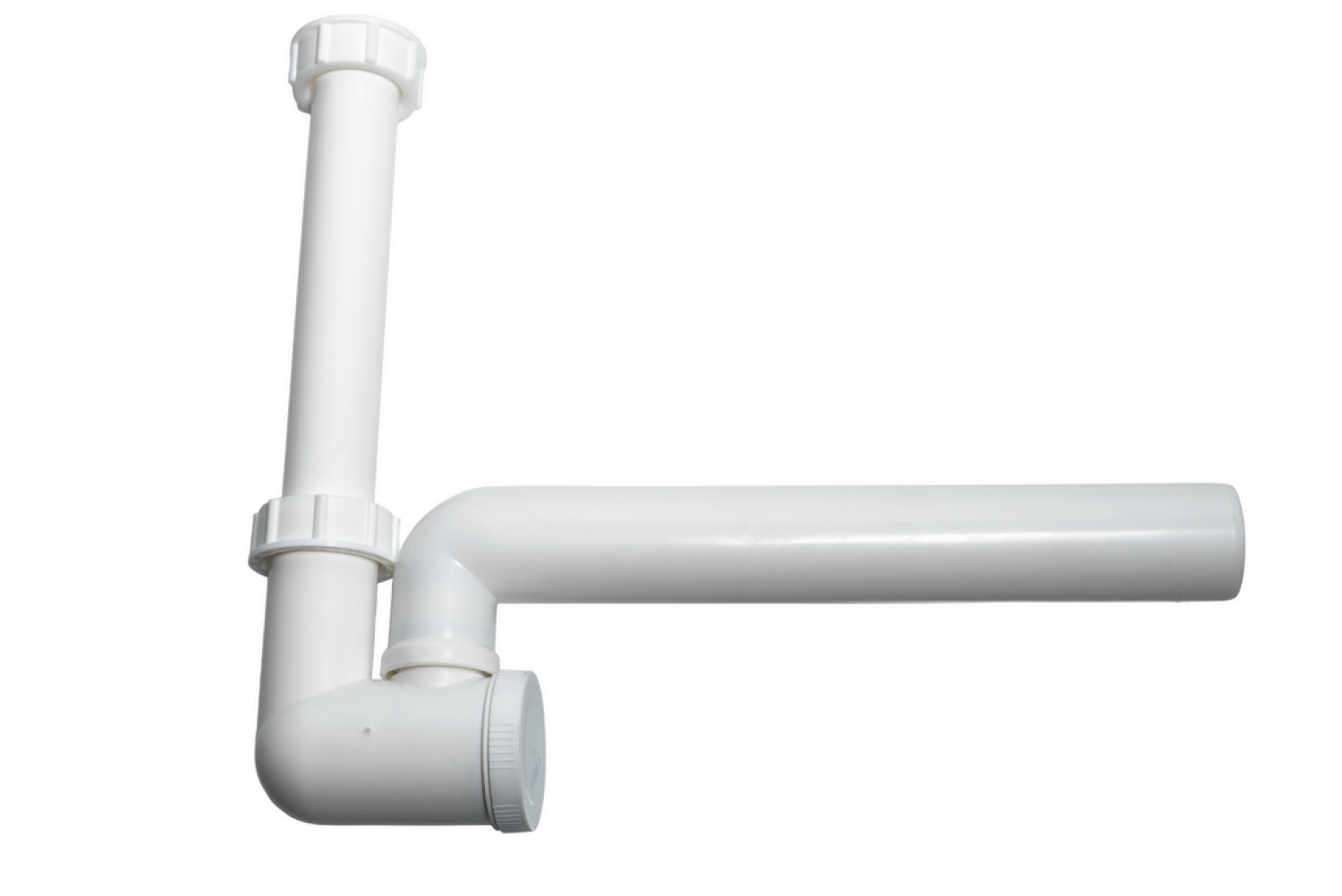Kermi x-well Kugelsiphon DN40 mit Anschluss G1 1/2