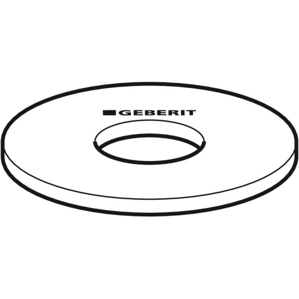Geberit Flachdichtung für Heberglocke VMQ d52,5xdi19,5x3 Geberit Flachdichtung für Heberglocke VMQ d52,5xdi19,5x3