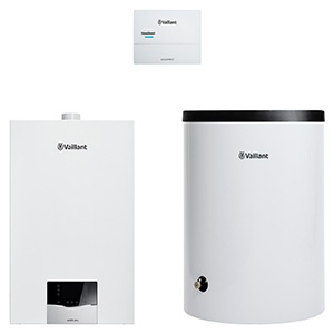 Vaillant Paket 1.664/2 ecoTEC plus VC 25CS/1-5 , VRC 710, VIH R 120/6B