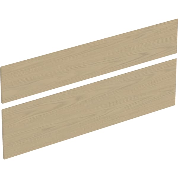 Geberit Set Schubladenfront für Unterschrank B:130cm, Eiche natur