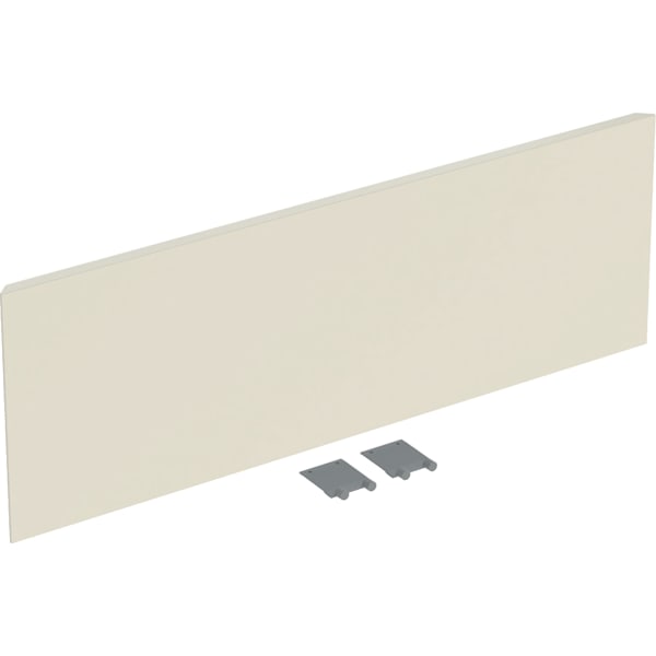 Geberit Schubl.-Frt für ONE US, 1 Schubl. für WT B:75cm, sand-grau