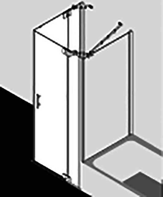 KR Kermi Eck-Halbt. re Filia XP EPR 0900 x1850 BV: 875-900 SIHG ESG klar