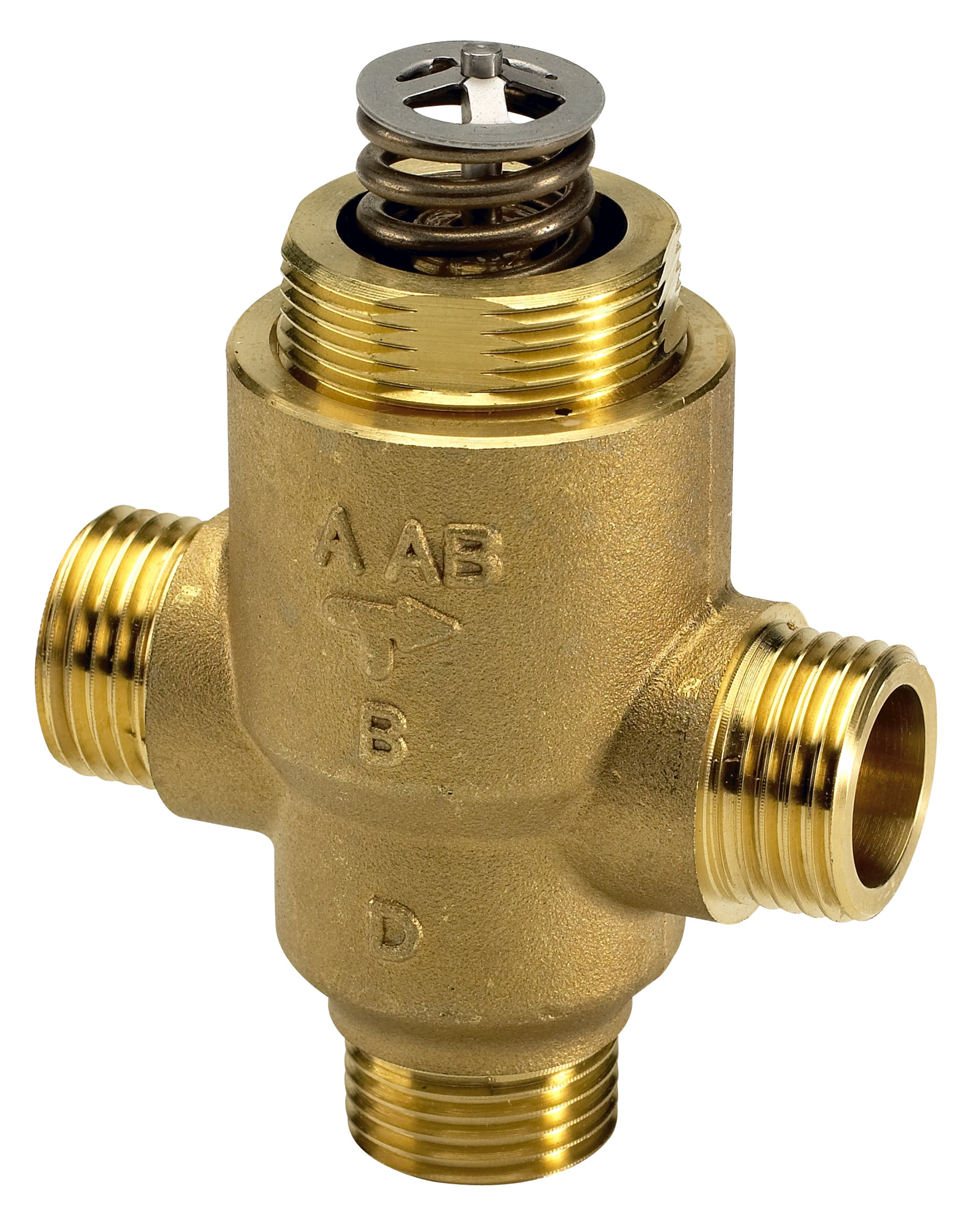 Danfoss 3-Wege-Ventil VZ3 DN 15, kvs 0,6