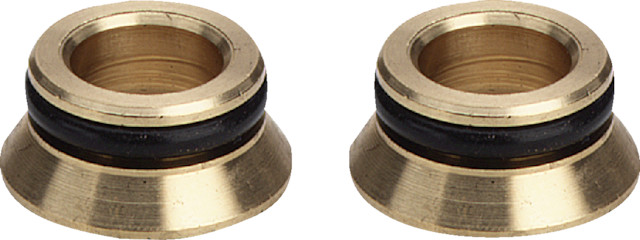 Viega Adapterset 1096.9 in 18mm Messing