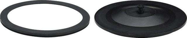 Viega Klappe 4986.340 in DN100/125 Kunststoff schwarz Viega Klappe 4986.340 in DN100/125 Kunststoff schwarz