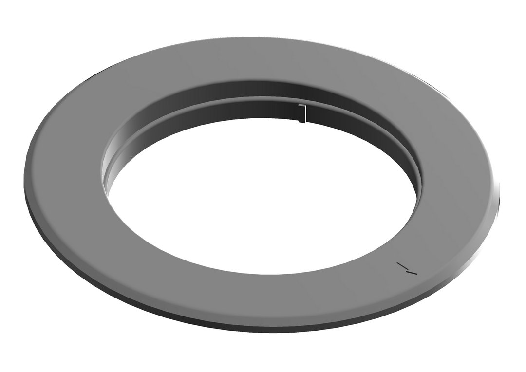 BOSCH Ersatzteil TTNR: 87161112110 Dichtgummi weiß