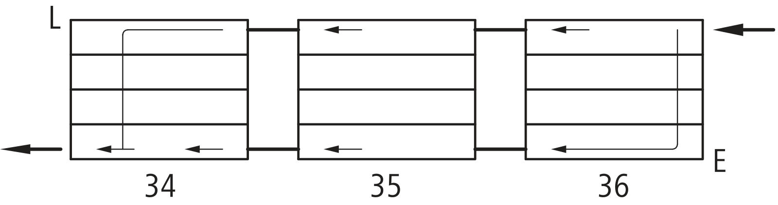 Kermi Konvektor Typ21 BH140x72x1800mm QN977,weiß,6 bar, m. Abd., AB Uni.