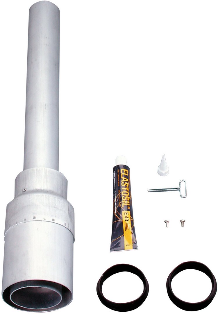 BOSCH Abgaszubehör AZ 260 Adapter von d:80/110mm auf d:60/90mm