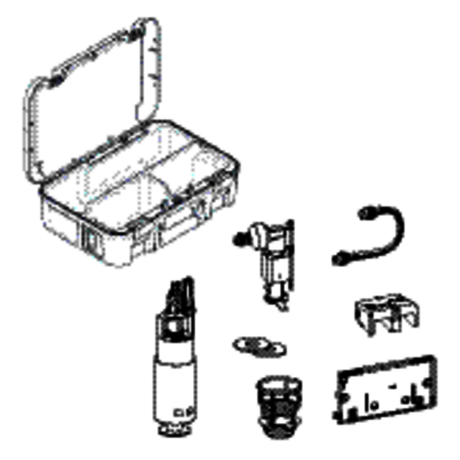 Ersatzteilkoffer A31/B31/P31