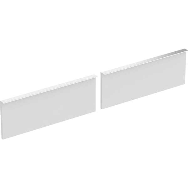 Geberit Set Schubladen Frt für iCon US für WT Breite 120 cm, weiß matt (2 St.)