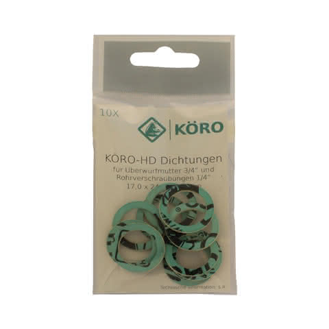 KÖRO 5x KöroHD-Ring 32x44x2 mm 1", ELL, W270, DVGW, WRAS