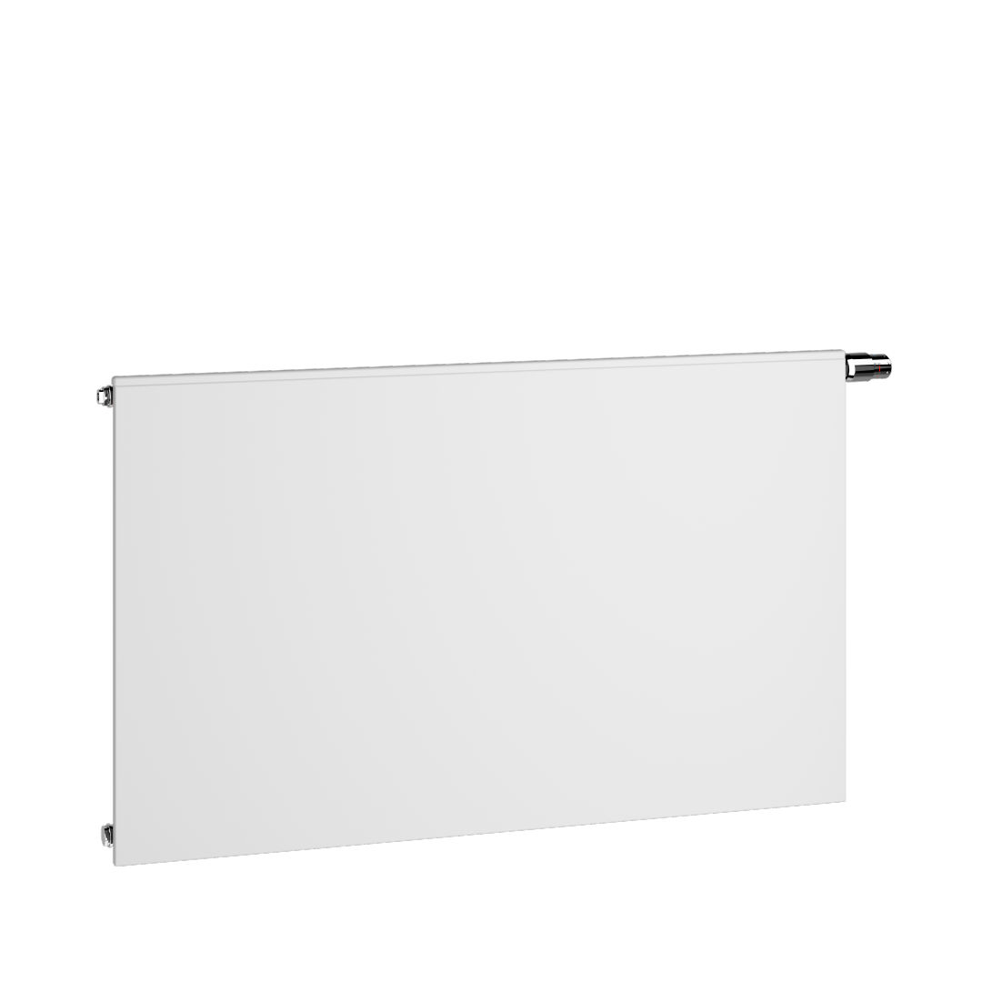 Kermi Plan-V Hyg T10 605x63x1205 QN631, RAL9016, 10bar, Vent.li, o.Abd,BK