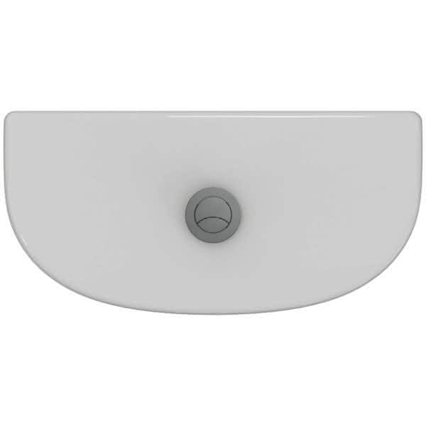 IS Spülkasten Connect Arc, 6 Liter, Zulauf unten, 360x175x375mm, Weiß m.IP