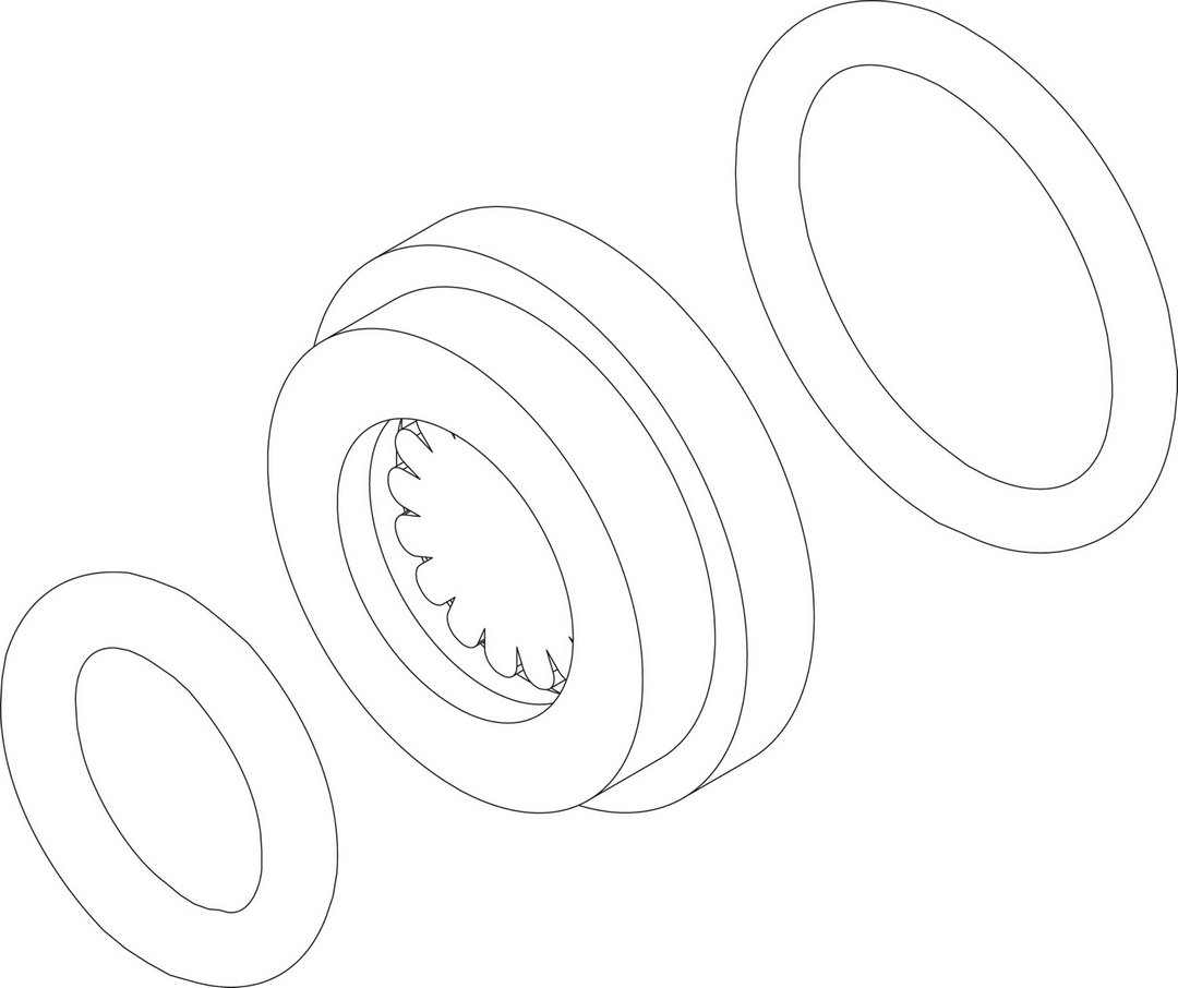 BOSCH Ersatzteil TTNR: 87161078870 Durchflussbegrenzer Typ E-W 14 l/min BOSCH Ersatzteil TTNR: 87161078870 Durchflussbegrenzer Typ E-W 14 l/min