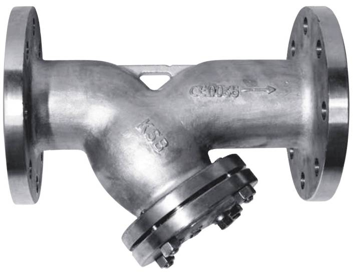 KSB Schmutzfänger BOACHEM FSA, DN 400 PN 16, Werkstoff 1.4408
