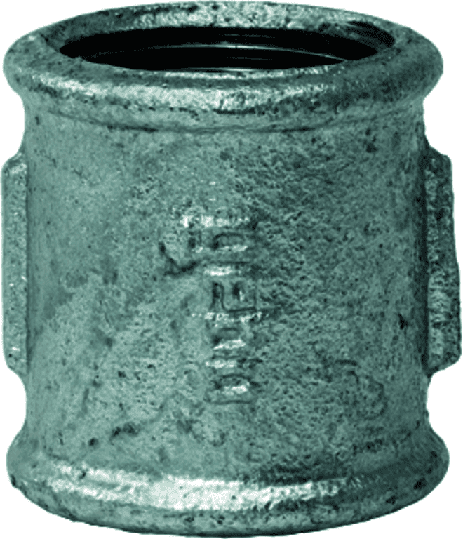 gebofittings Temperguss Gewindefittings 270 - Muffe 2", verzinkt gebofittings Temperguss Gewindefittings 270 - Muffe 2", verzinkt
