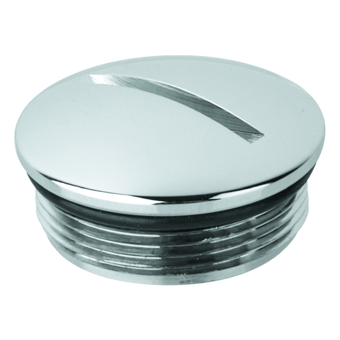 GROHE Verschlussschraube 47195 für Thermostate chrom