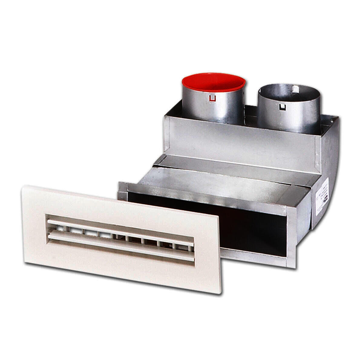 Helios FRS-WBS 2-63 Winkelbogen-Set, 2 x DN 63 mm