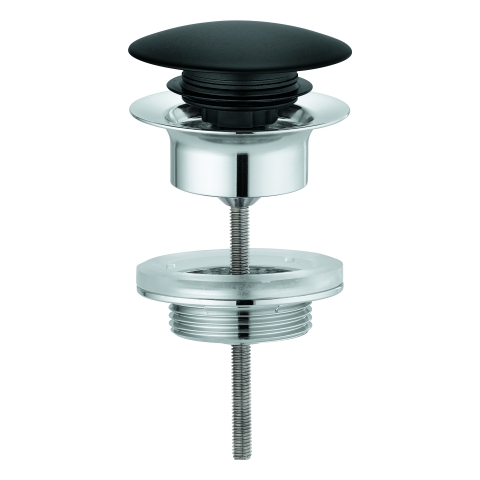 GROHE Ablaufgarnitur 65807 velvet black