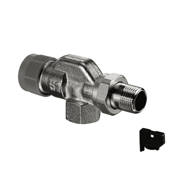 OVENTROP-Thermostatventil "AQ" DN15, Axialventil, mit "Q-Tech"
