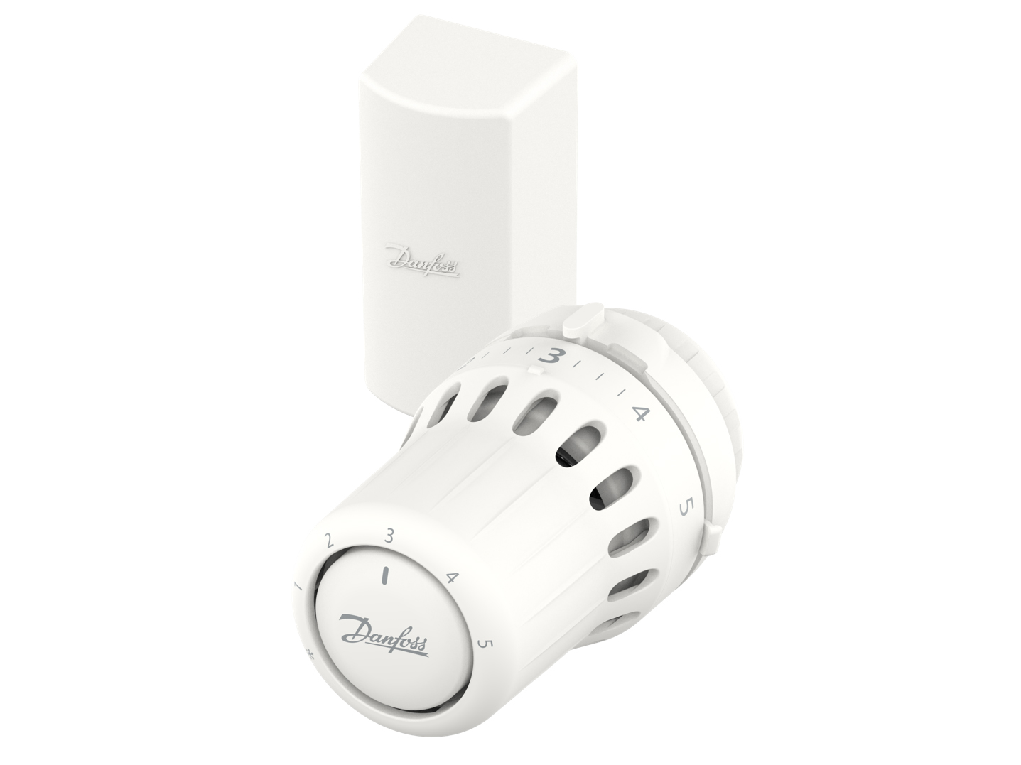 Danfoss Thermostatkopf React RA Click flüssigkeitgefüllt, FF 0-2m, Frostschutz Danfoss Thermostatkopf React RA Click flüssigkeitgefüllt, FF 0-2m, Frostschutz